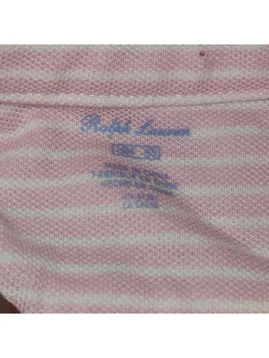 Lot of 2 NEW Polo Raloh Lauren 18 Month Old Girl Summer Dresses w/ Match Shorts - Picture 8 of 12